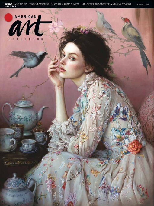 Title details for American Art Collector by International Artist Publishing, Inc. - Available